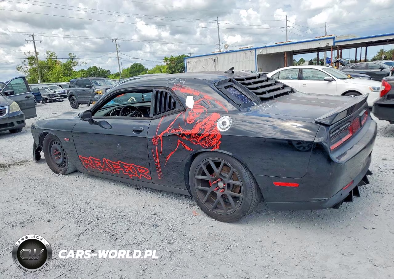 2015 Dodge Challenger Sxt Plus VIN:2C3CDZBT7FH909150 - 2