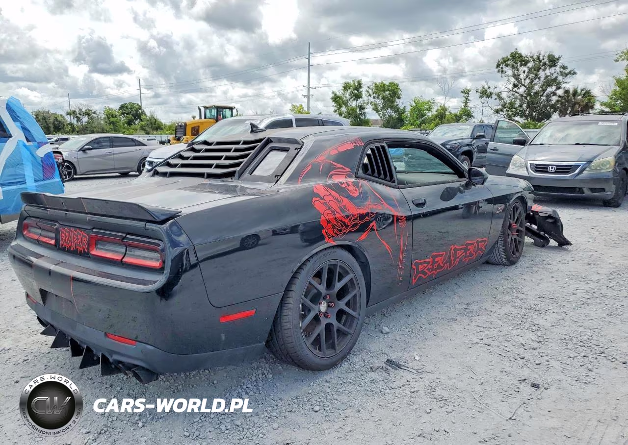 2015 Dodge Challenger Sxt Plus VIN:2C3CDZBT7FH909150 - 3