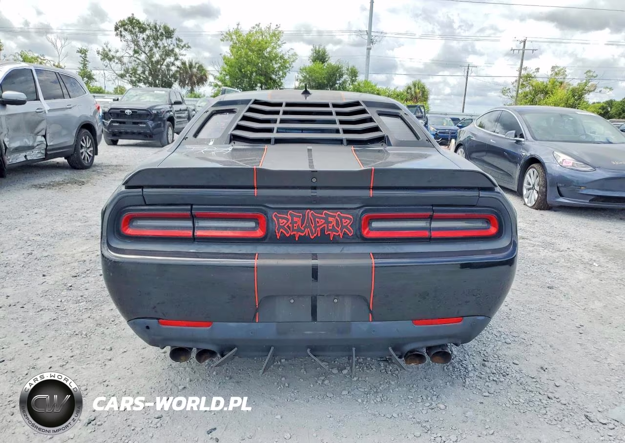 2015 Dodge Challenger Sxt Plus VIN:2C3CDZBT7FH909150 - 6