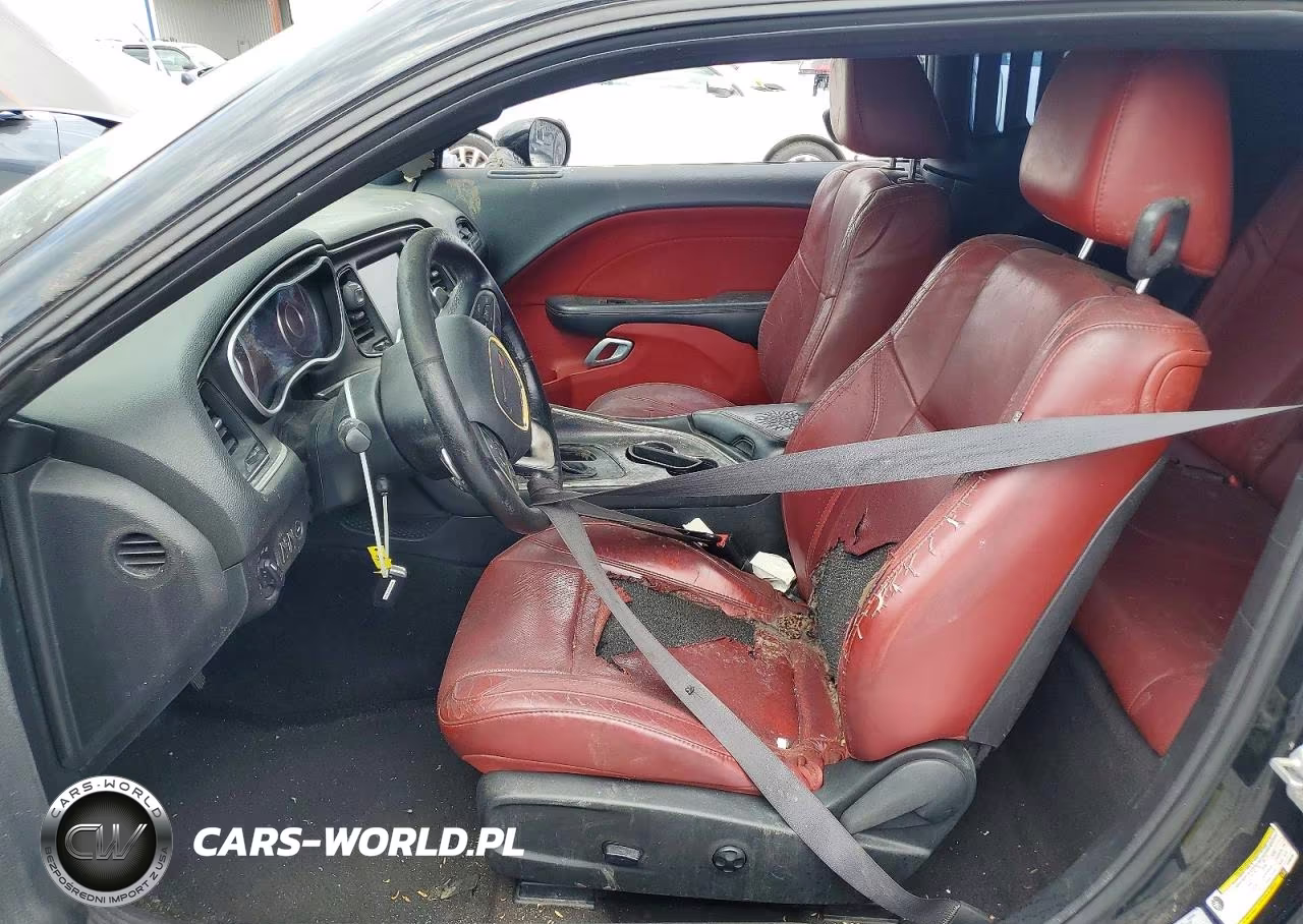 2015 Dodge Challenger Sxt Plus VIN:2C3CDZBT7FH909150 - 7