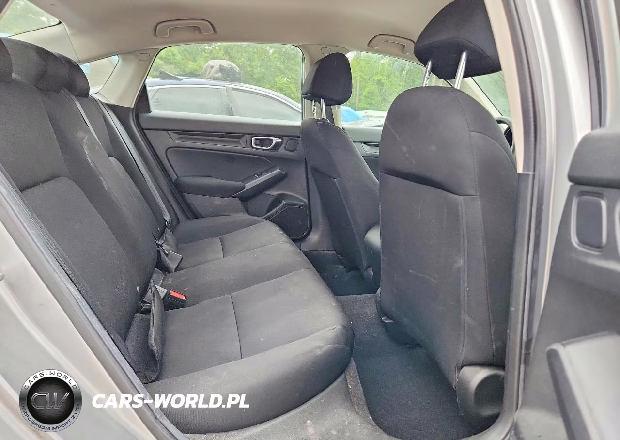 2024 Honda Civic Lx VIN:2HGFE2F24RH568116 - 10