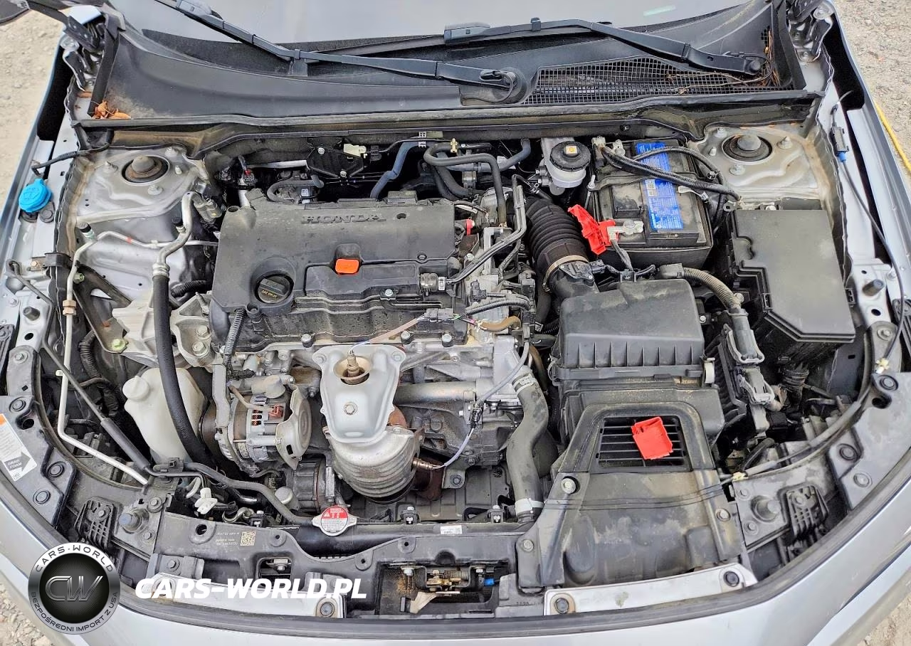2024 Honda Civic Lx VIN:2HGFE2F24RH568116 - 11
