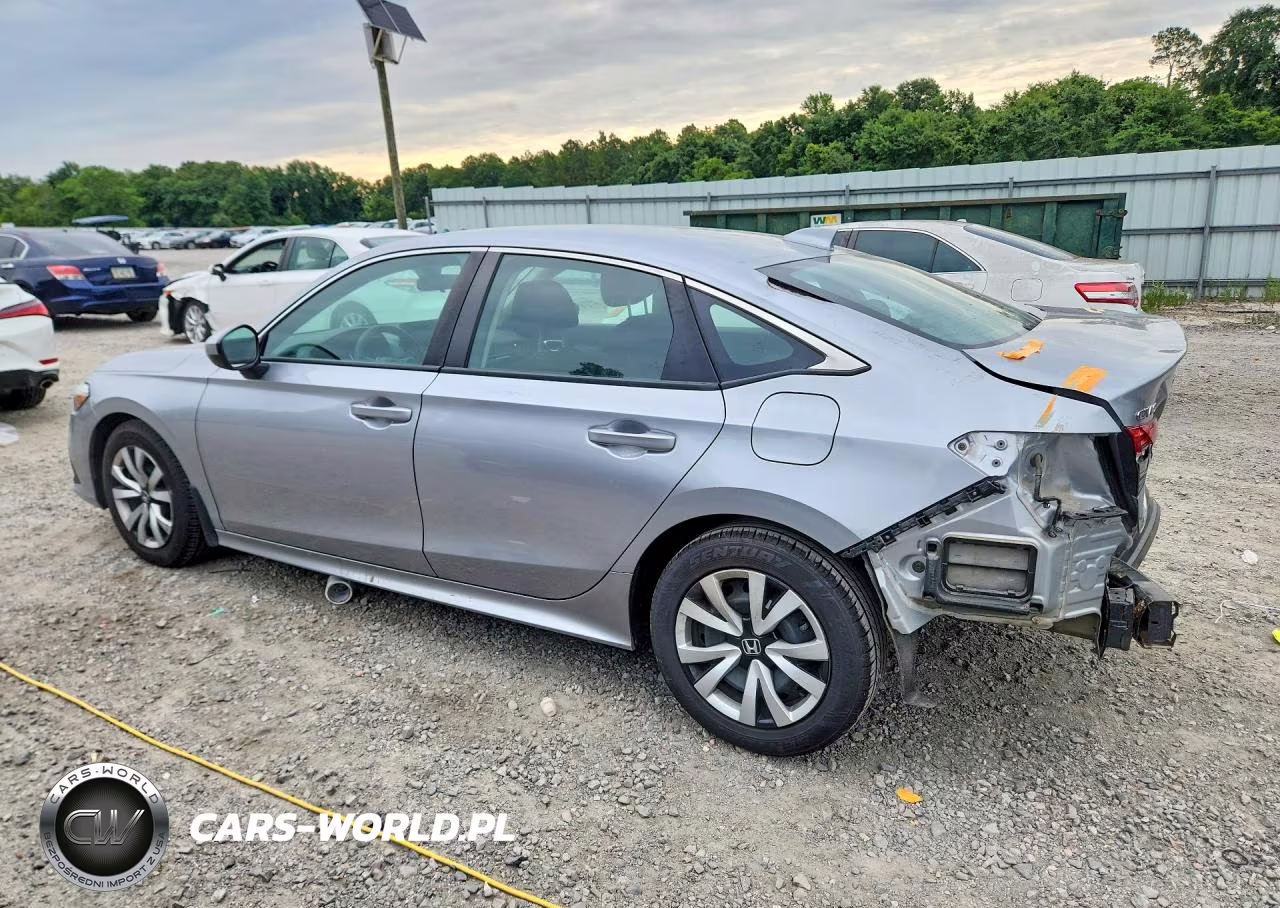 2024 Honda Civic Lx VIN:2HGFE2F24RH568116 - 2