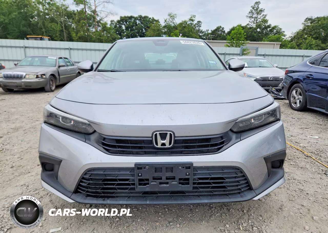 2024 Honda Civic Lx VIN:2HGFE2F24RH568116 - 5