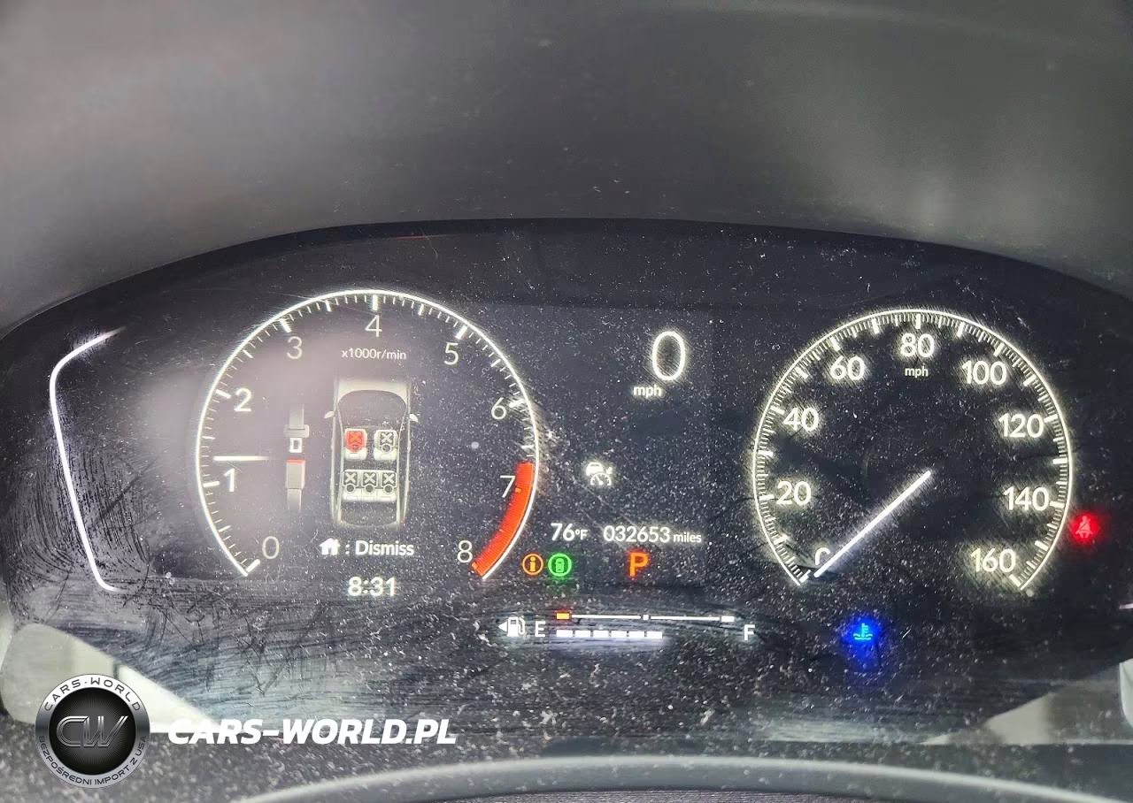 2024 Honda Civic Lx VIN:2HGFE2F24RH568116 - 9