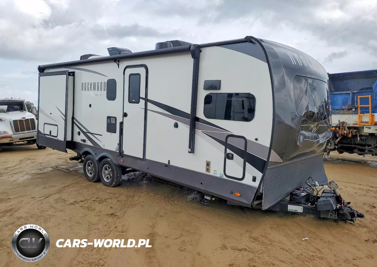 2024 Forest River Rockwood Camper – zdjęcie 1 z 10