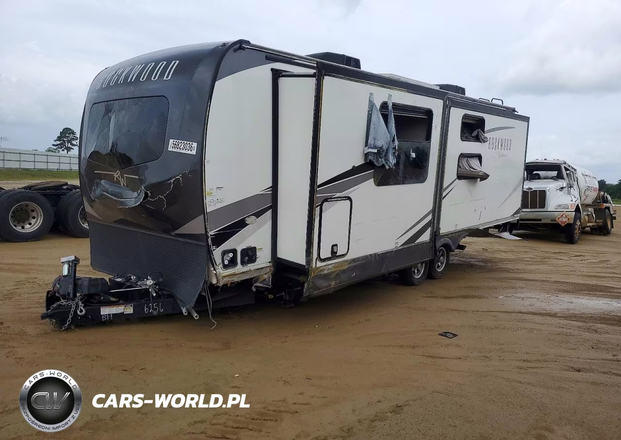 2024 Forest River Rockwood Camper VIN:4X4TRLF27R1906256 - 2