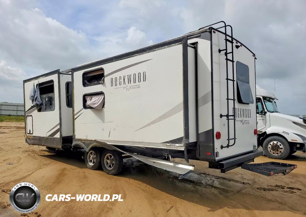 2024 Forest River Rockwood Camper VIN:4X4TRLF27R1906256 - 3