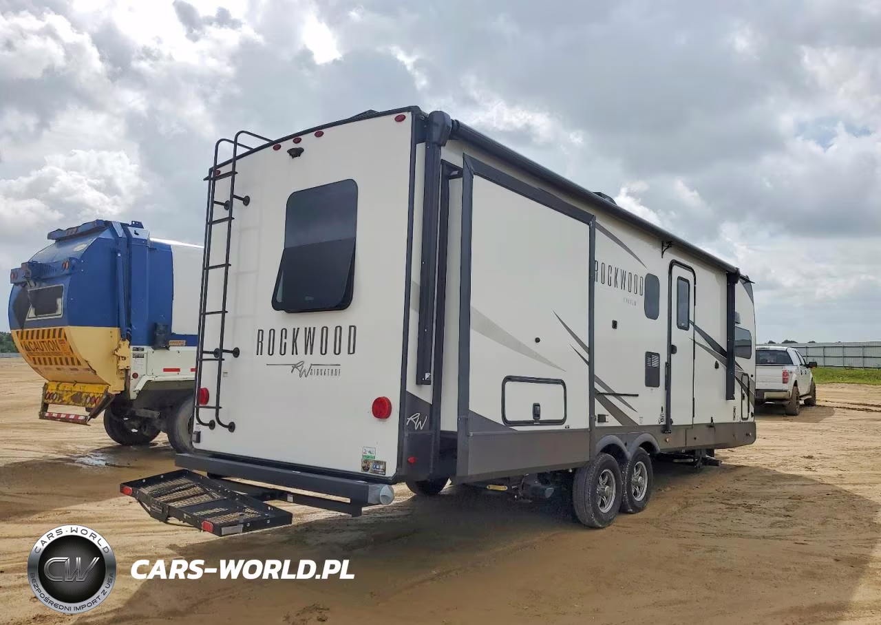 2024 Forest River Rockwood Camper VIN:4X4TRLF27R1906256 - 4