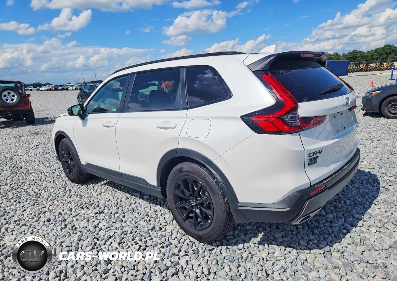 2026 Honda Cr-V Sport-L VIN:7FARS5H86TE001740 - 2