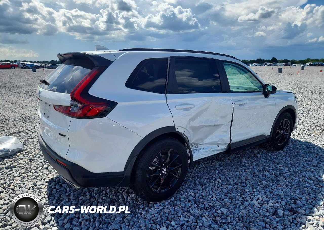 2026 Honda Cr-V Sport-L VIN:7FARS5H86TE001740 - 3