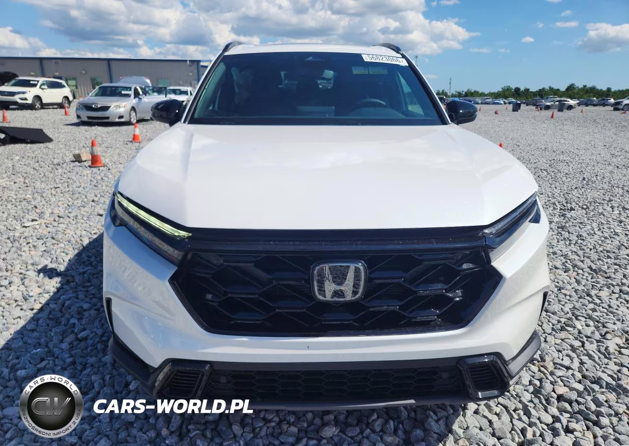 2026 Honda Cr-V Sport-L VIN:7FARS5H86TE001740 - 5