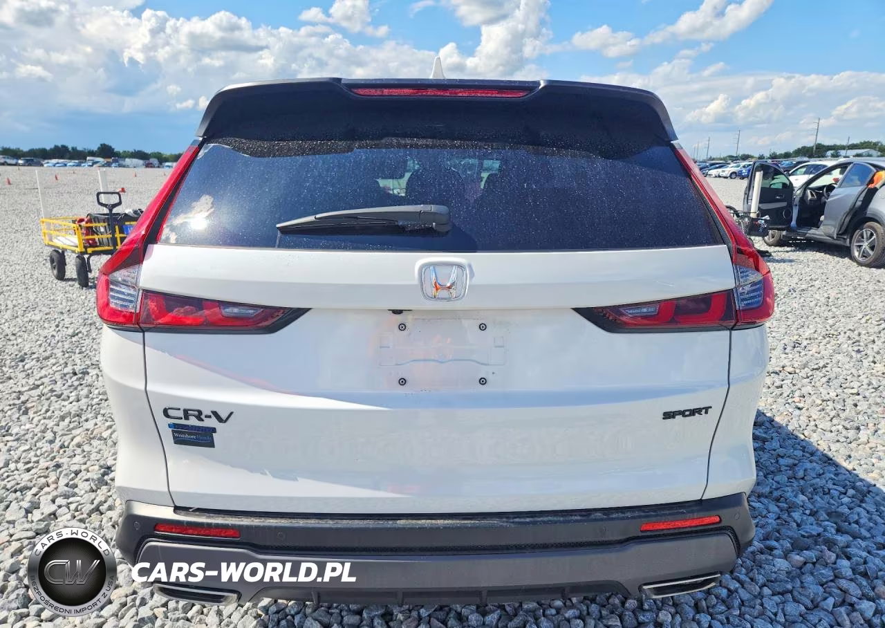 2026 Honda Cr-V Sport-L VIN:7FARS5H86TE001740 - 6