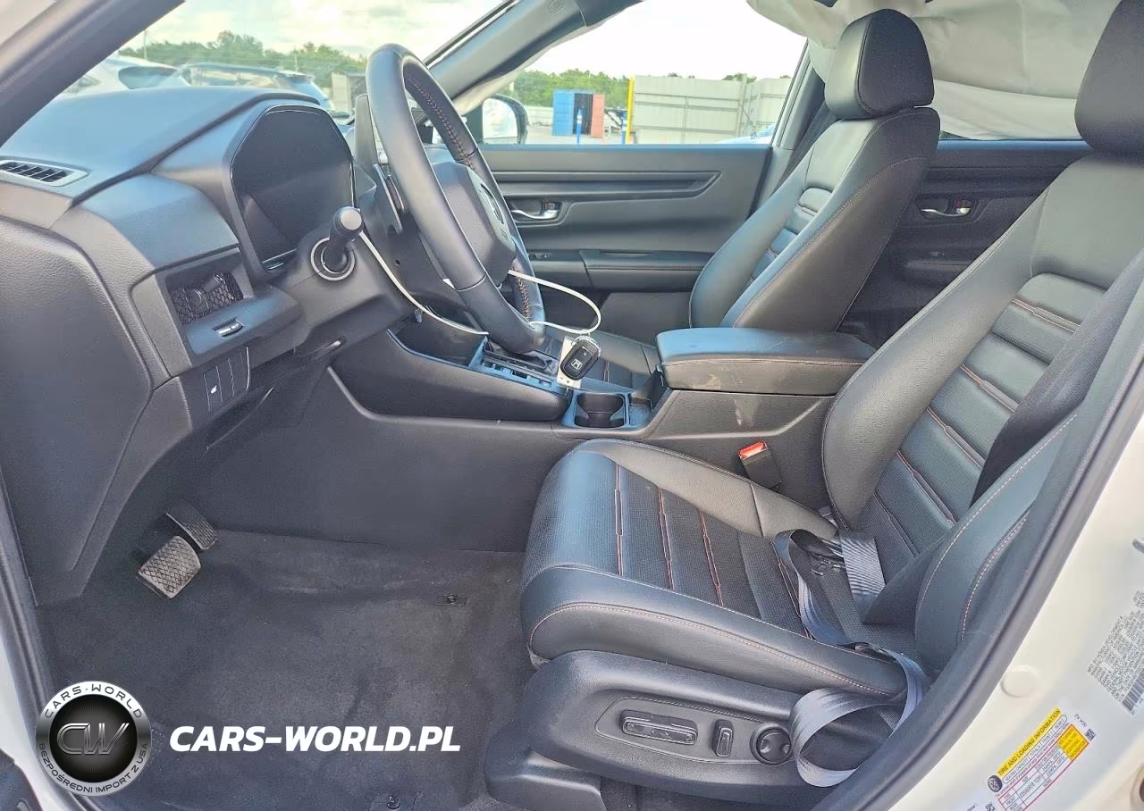 2026 Honda Cr-V Sport-L VIN:7FARS5H86TE001740 - 7