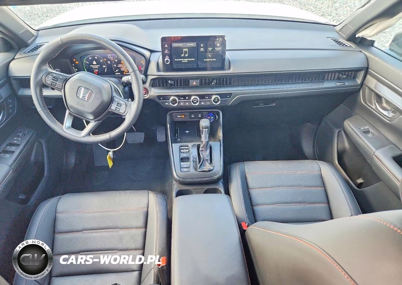 2026 Honda Cr-V Sport-L VIN:7FARS5H86TE001740 - 8