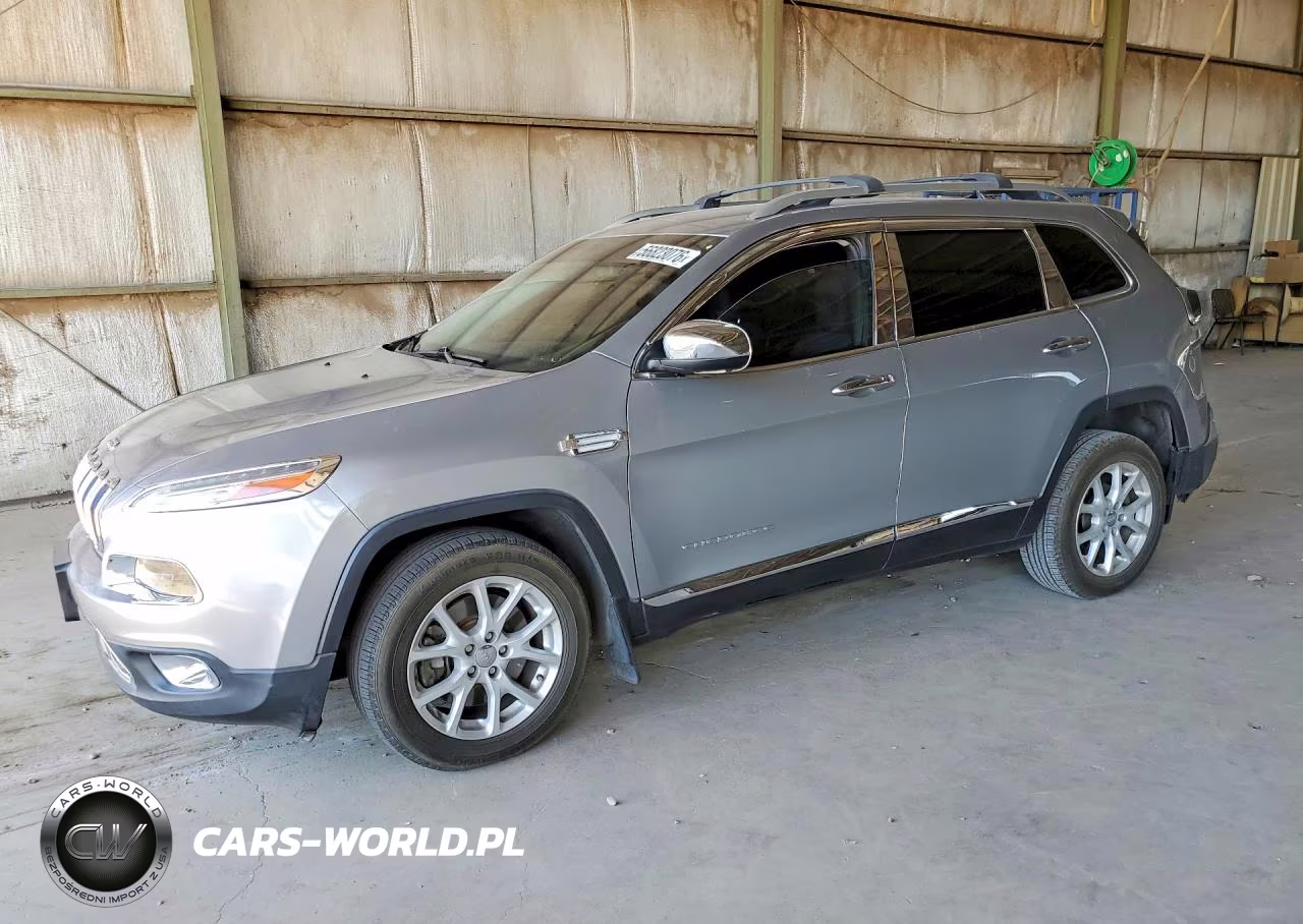 2016 Jeep Cherokee Latitude – zdjęcie 1 z 12