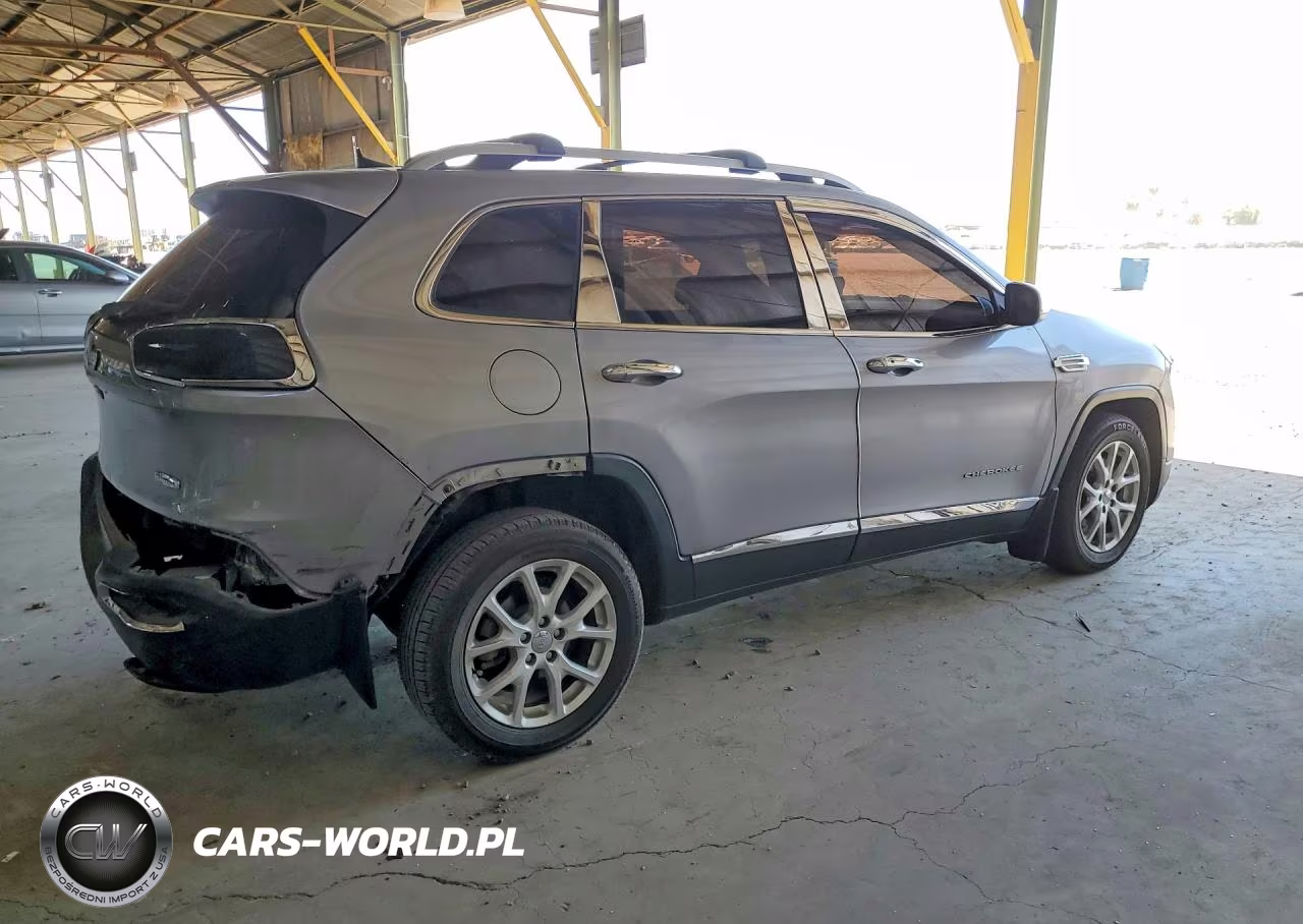 2016 Jeep Cherokee Latitude VIN:1C4PJLCB5GW234569 - 3