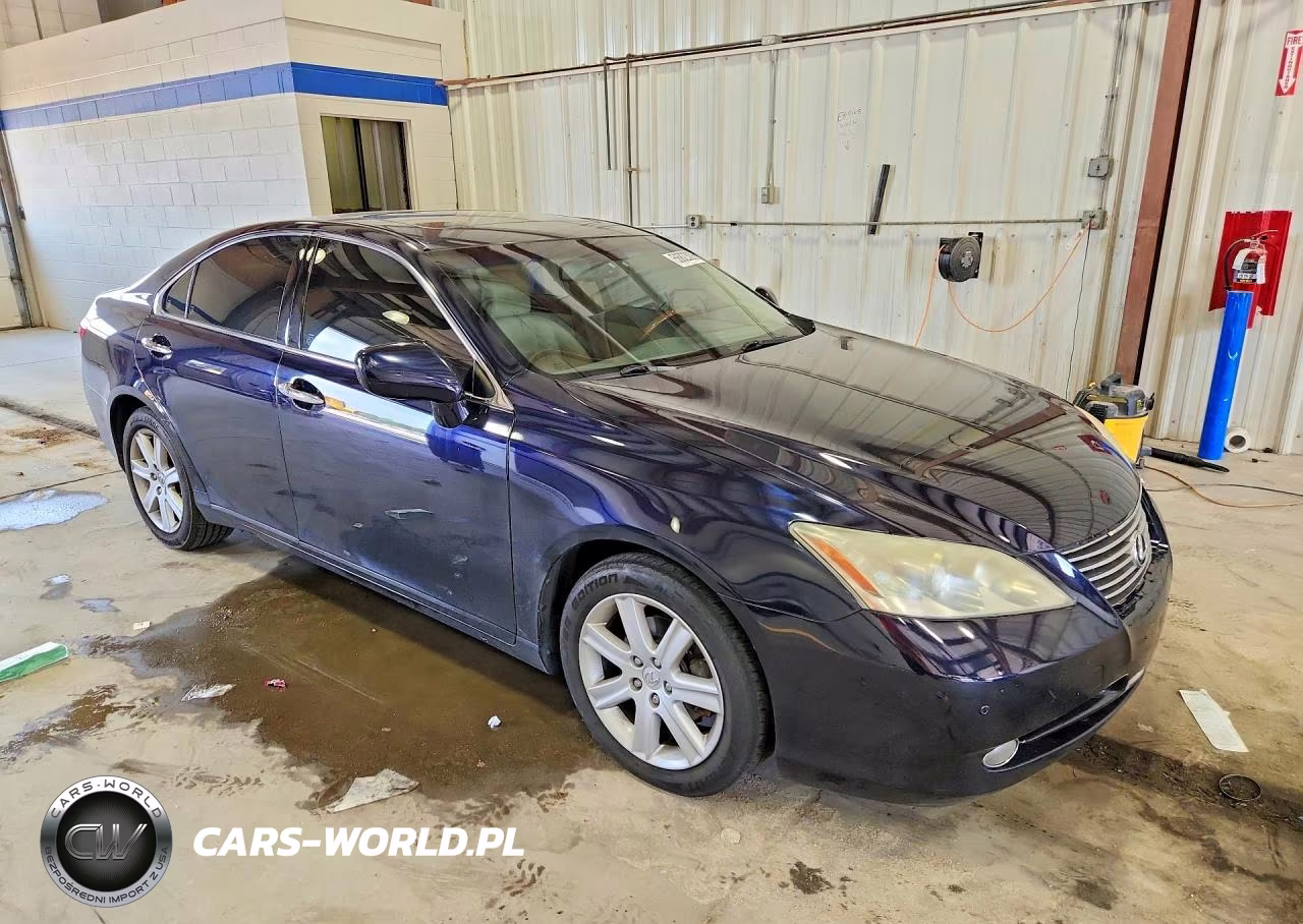 2007 Lexus Es 350 VIN:JTHBJ46G672121257 - 4
