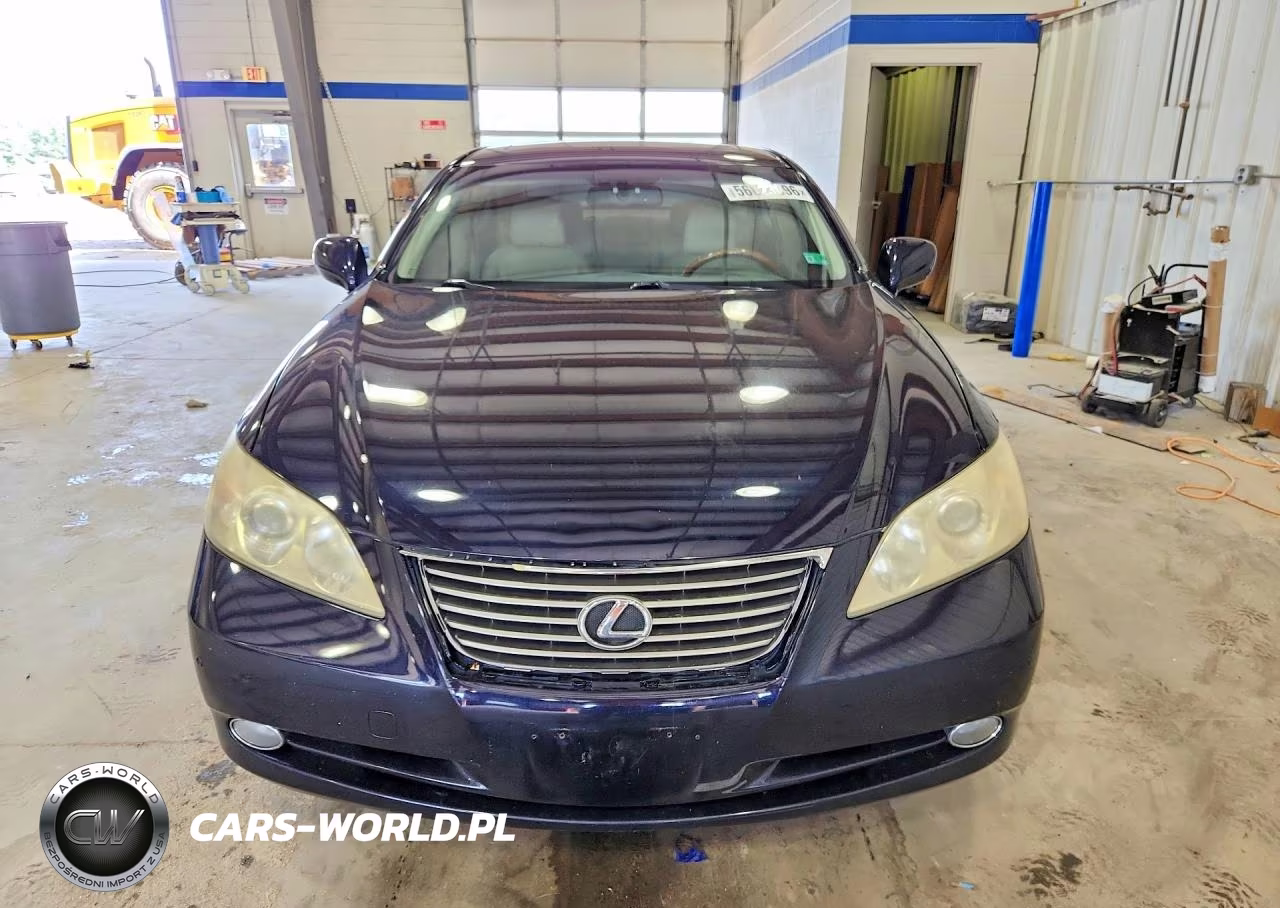2007 Lexus Es 350 VIN:JTHBJ46G672121257 - 5