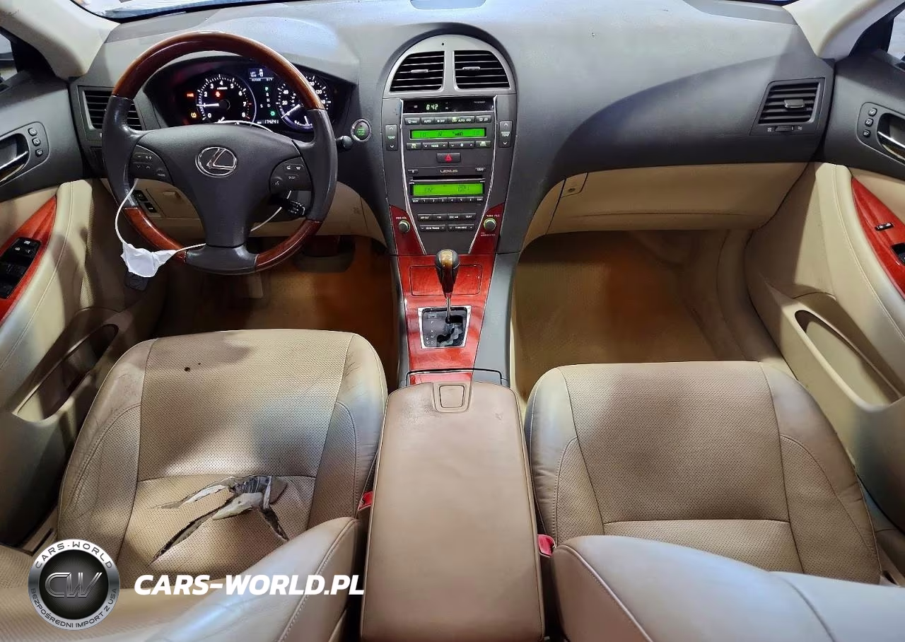 2007 Lexus Es 350 VIN:JTHBJ46G672121257 - 8