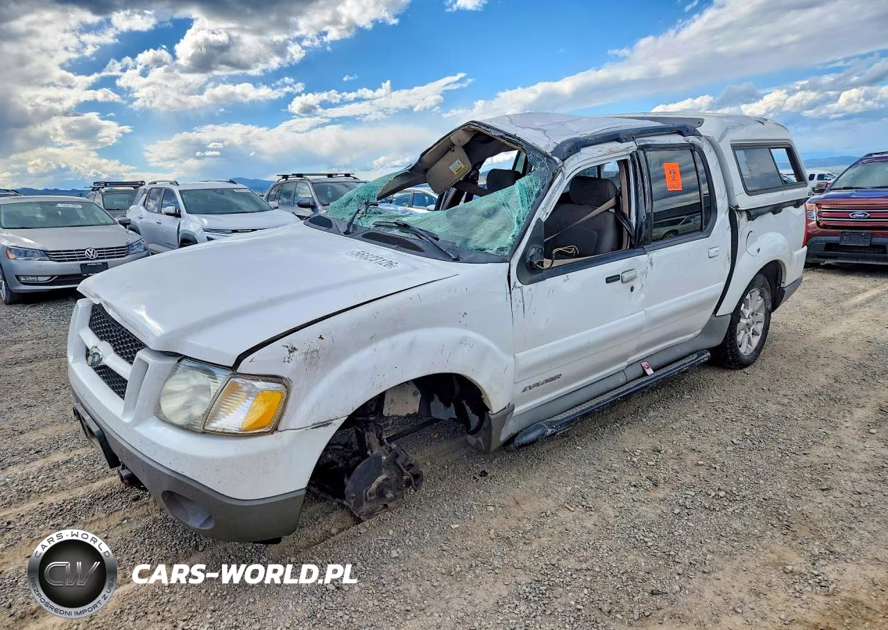 2002 Ford Explorer Sport Trac