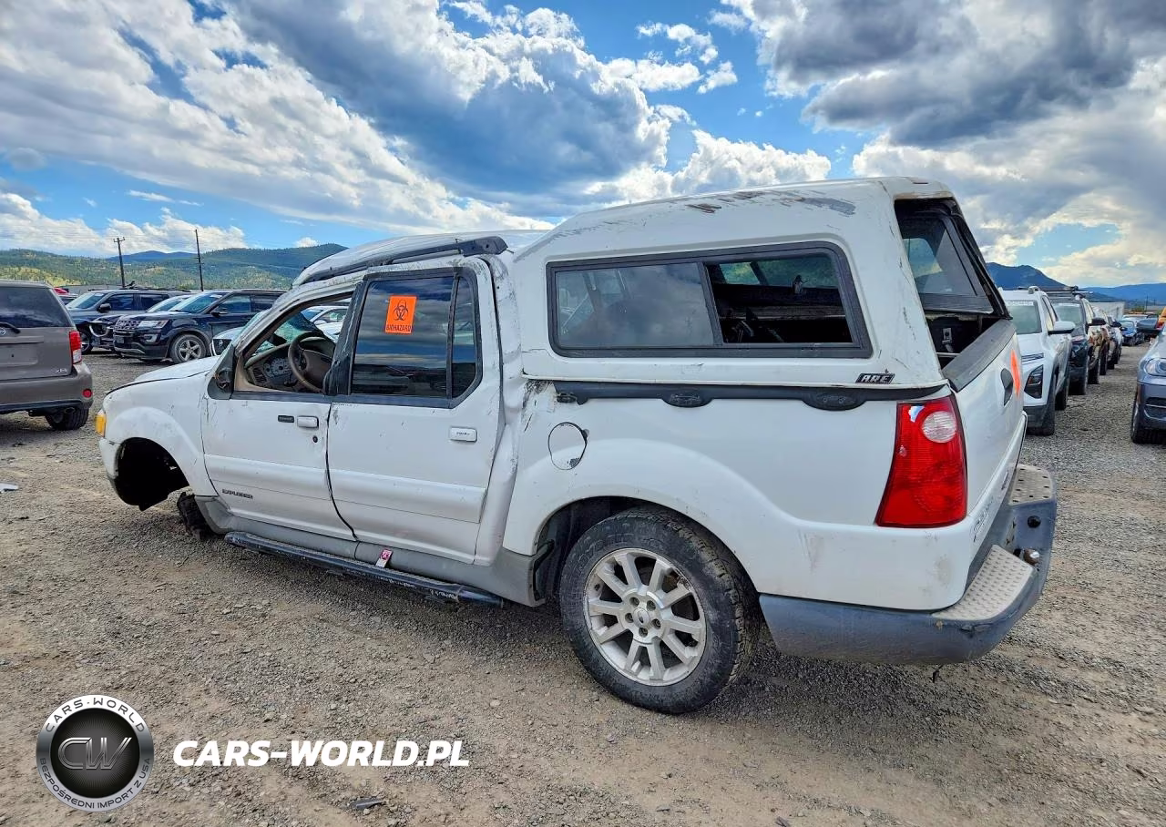 2002 Ford Explorer Sport Trac VIN:1FMZU67E82UB44578 - 2