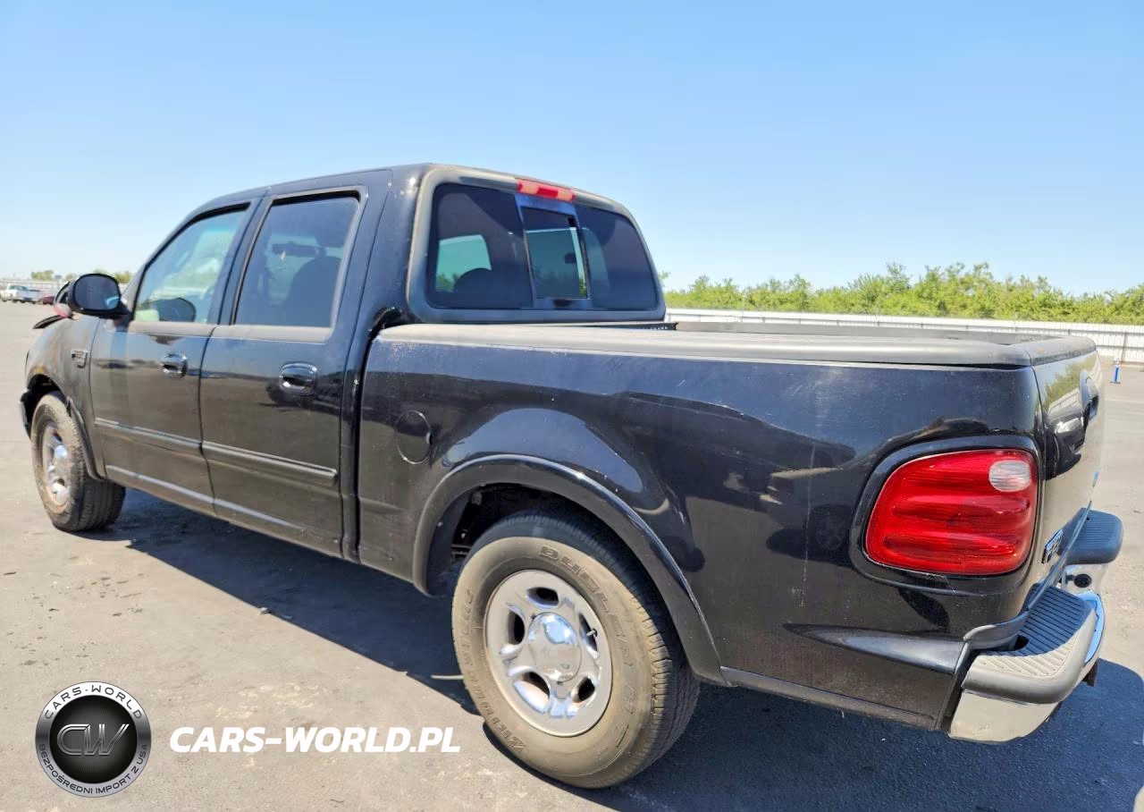 2001 Ford F150 Supercrew VIN:1FTRW07L91KE67297 - 2