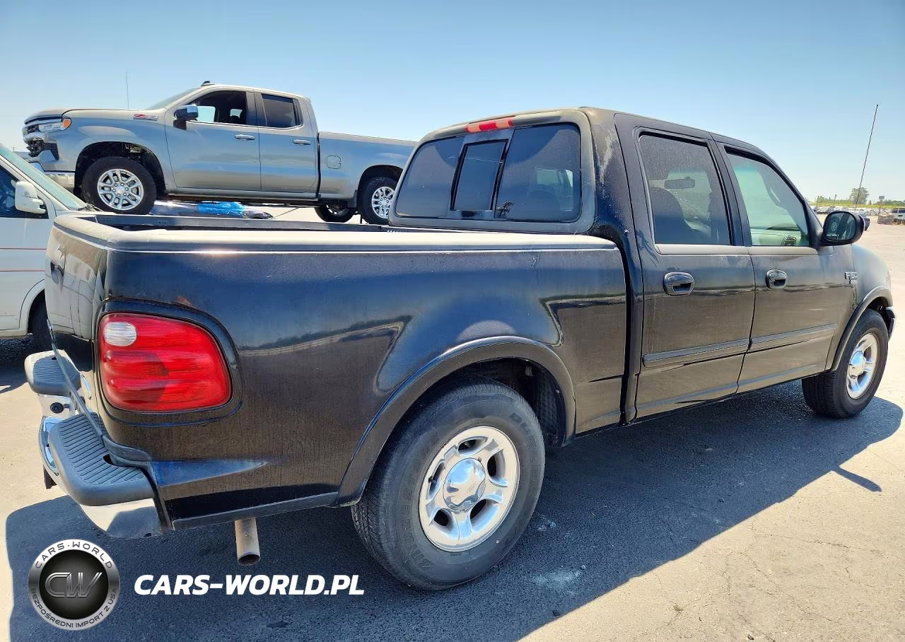 2001 Ford F150 Supercrew VIN:1FTRW07L91KE67297 - 3