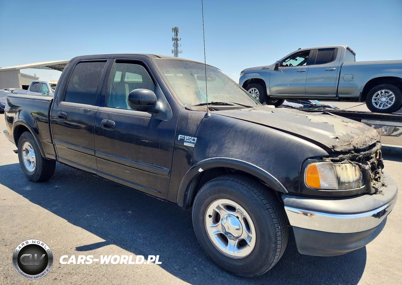 2001 Ford F150 Supercrew VIN:1FTRW07L91KE67297 - 4