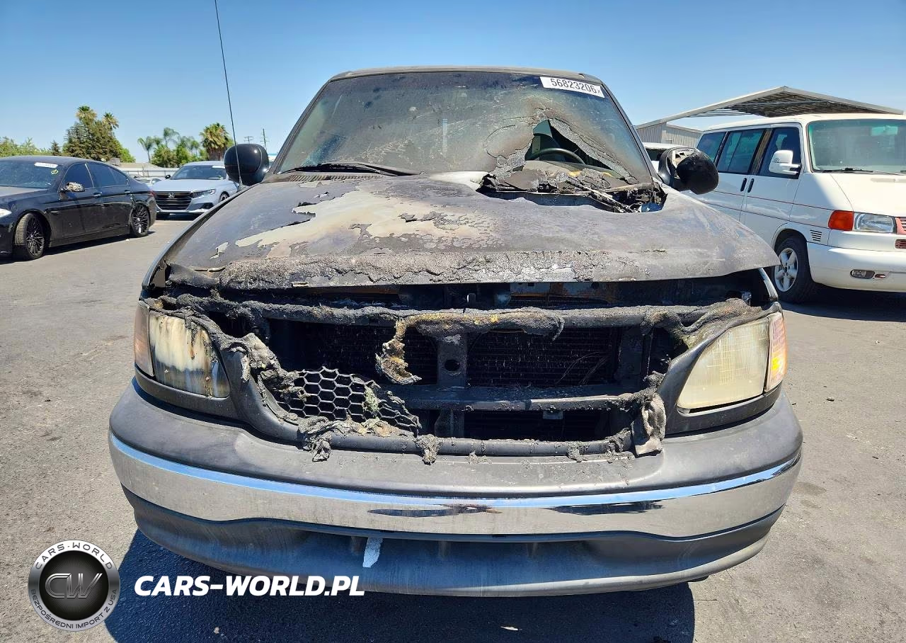 2001 Ford F150 Supercrew VIN:1FTRW07L91KE67297 - 5