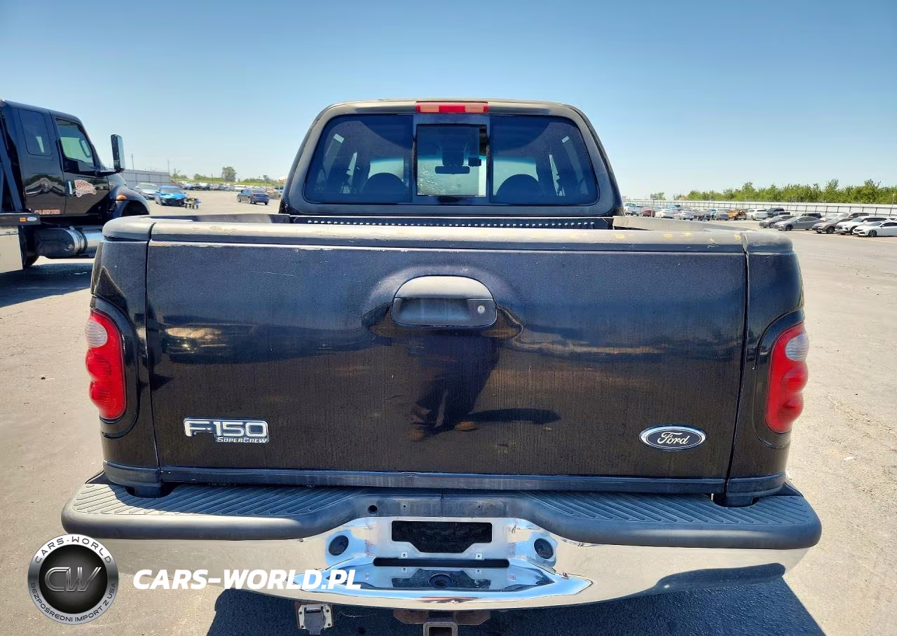 2001 Ford F150 Supercrew VIN:1FTRW07L91KE67297 - 6
