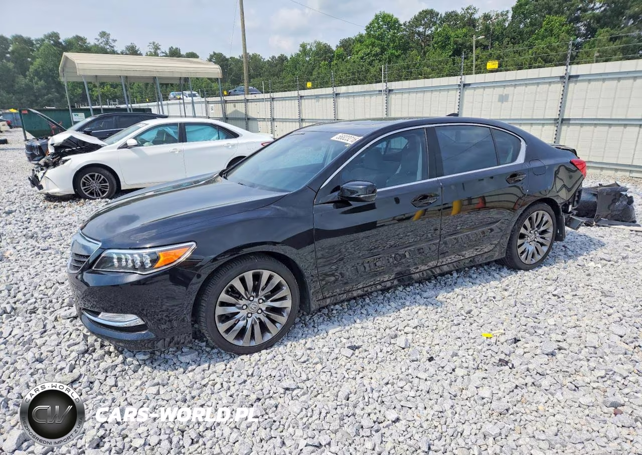 2017 Acura Rlx Tech