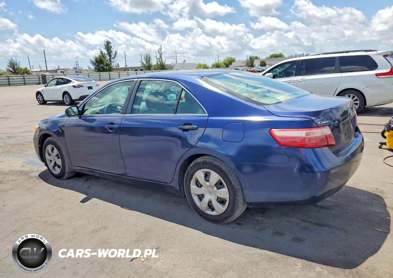 2008 Toyota Camry Le VIN:4T1BE46K28U252066 - 2