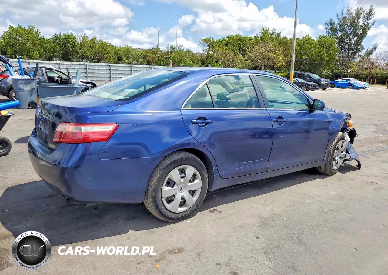 2008 Toyota Camry Le VIN:4T1BE46K28U252066 - 3