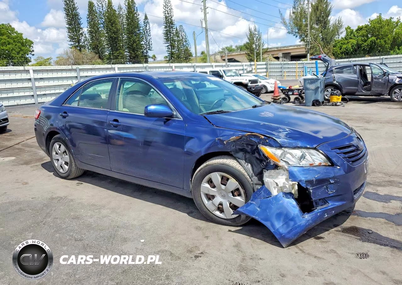 2008 Toyota Camry Le VIN:4T1BE46K28U252066 - 4