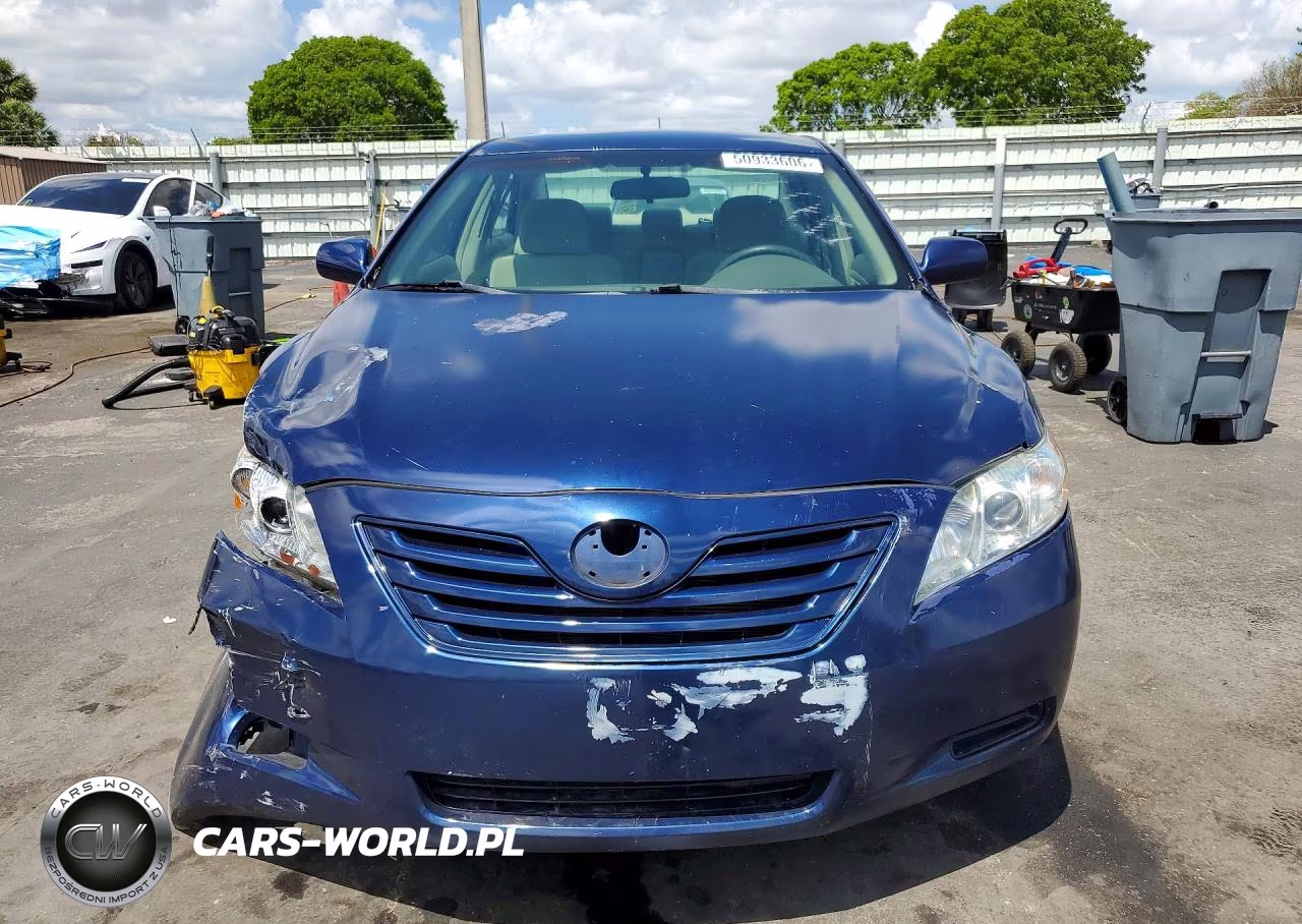 2008 Toyota Camry Le VIN:4T1BE46K28U252066 - 5