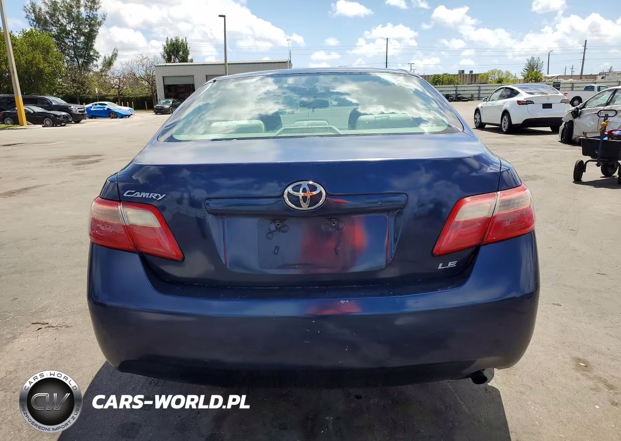 2008 Toyota Camry Le VIN:4T1BE46K28U252066 - 6