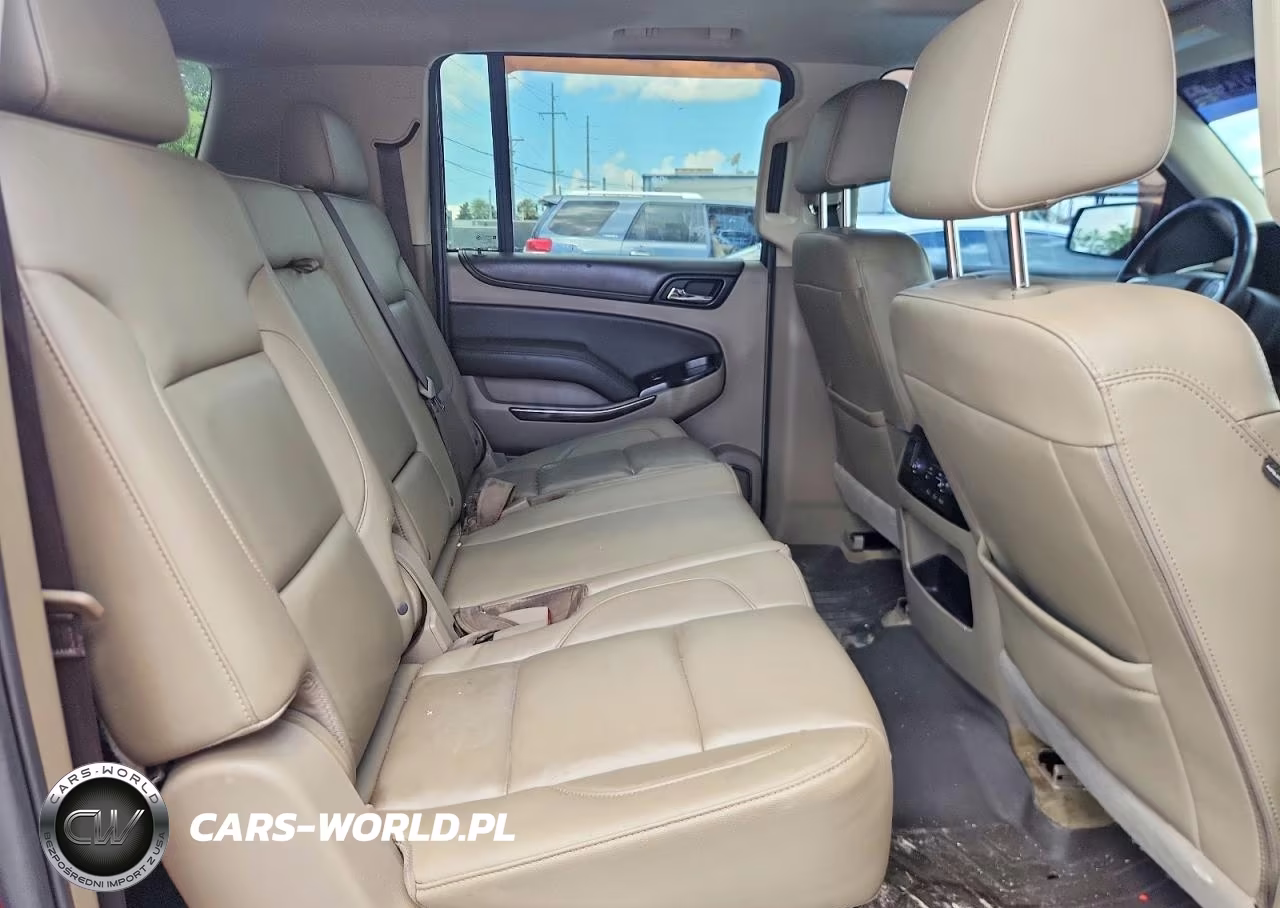 2017 Chevrolet Suburban K1500 Lt VIN:1GNSKHKC0HR357508 - 11