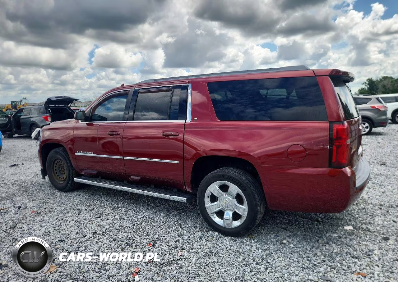 2017 Chevrolet Suburban K1500 Lt VIN:1GNSKHKC0HR357508 - 2