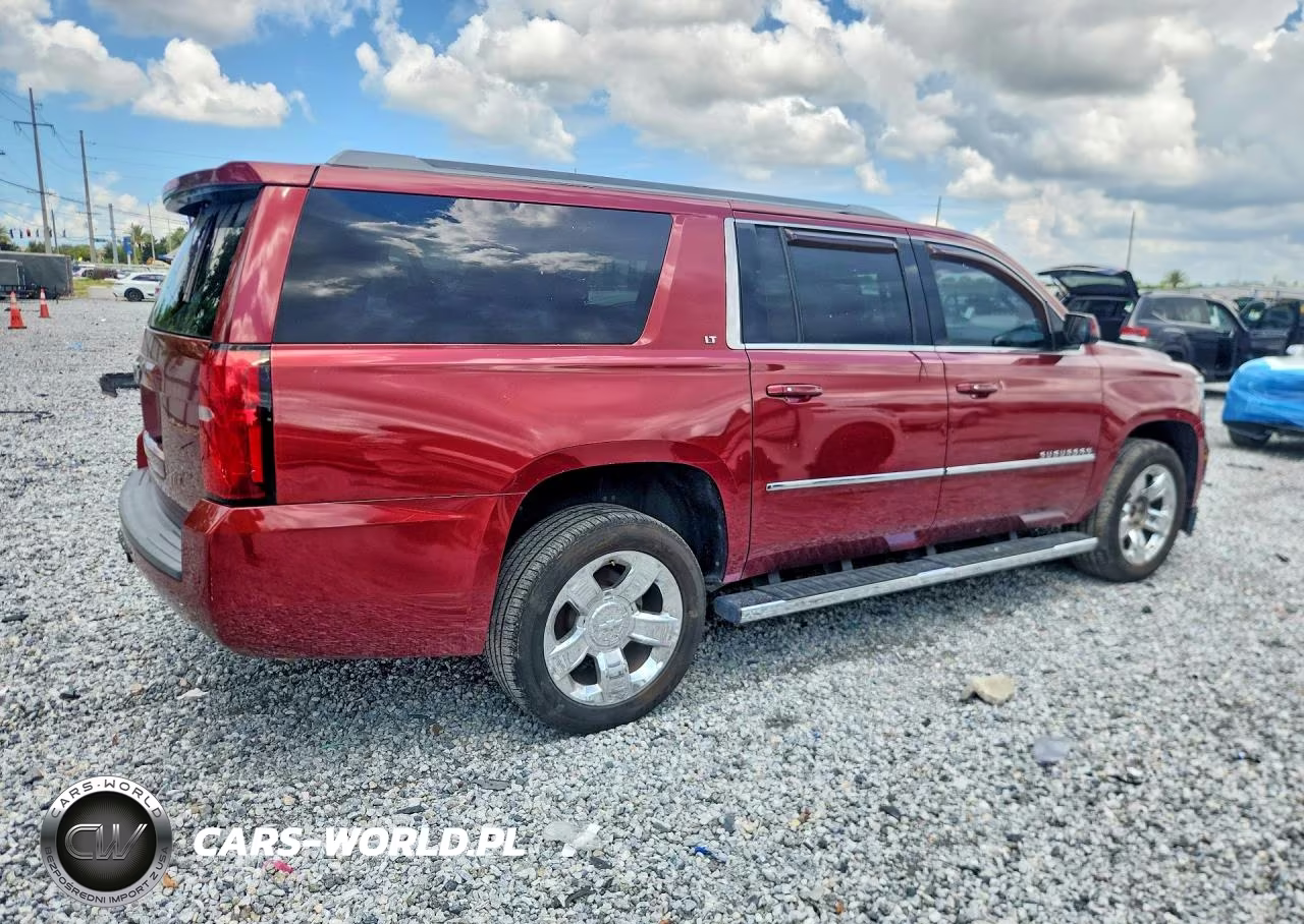 2017 Chevrolet Suburban K1500 Lt VIN:1GNSKHKC0HR357508 - 3