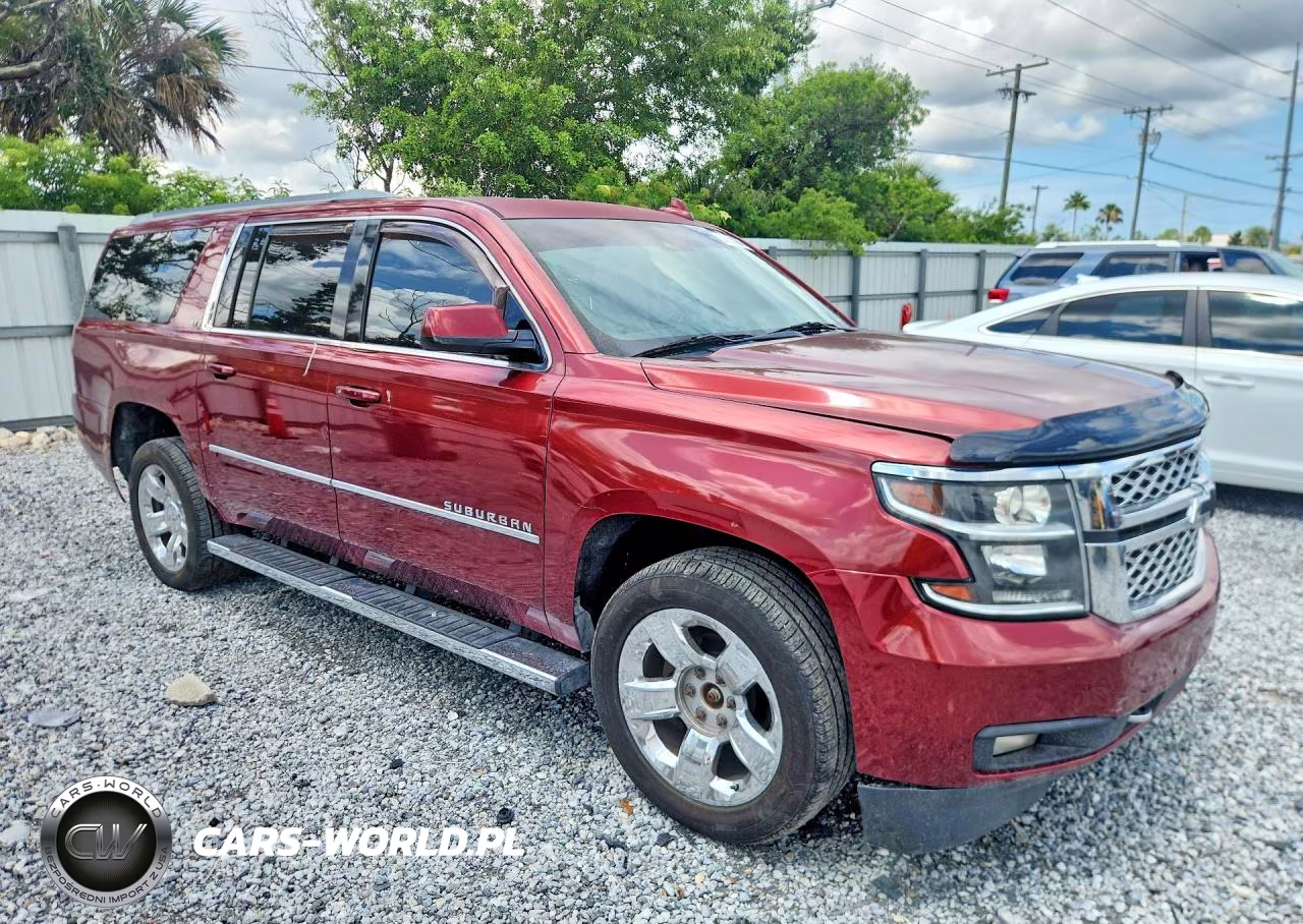 2017 Chevrolet Suburban K1500 Lt VIN:1GNSKHKC0HR357508 - 4