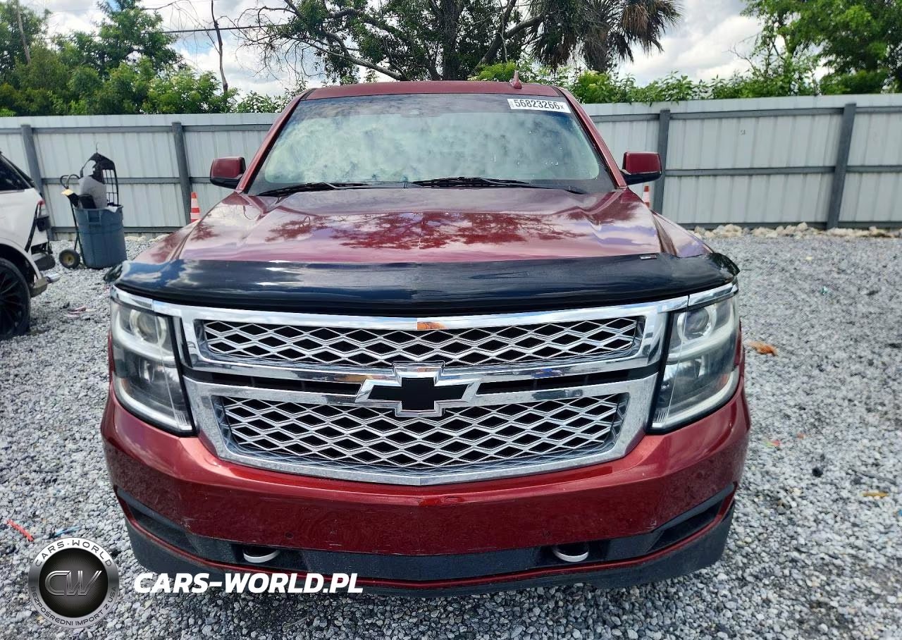 2017 Chevrolet Suburban K1500 Lt VIN:1GNSKHKC0HR357508 - 5