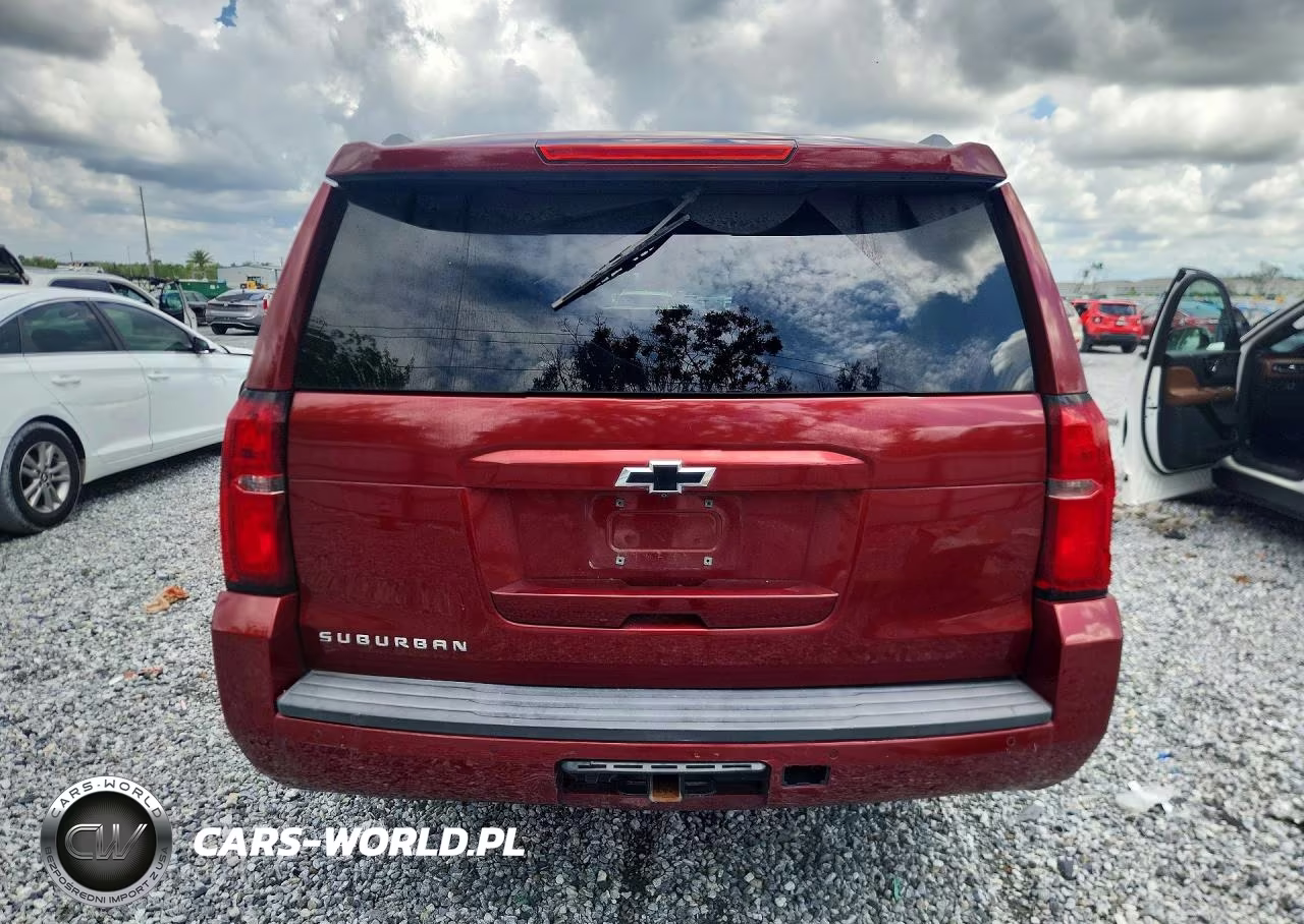 2017 Chevrolet Suburban K1500 Lt VIN:1GNSKHKC0HR357508 - 6