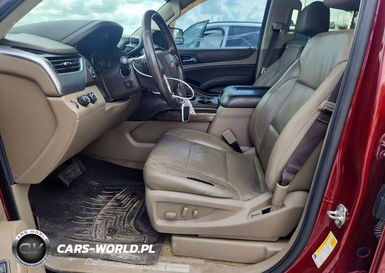 2017 Chevrolet Suburban K1500 Lt VIN:1GNSKHKC0HR357508 - 7