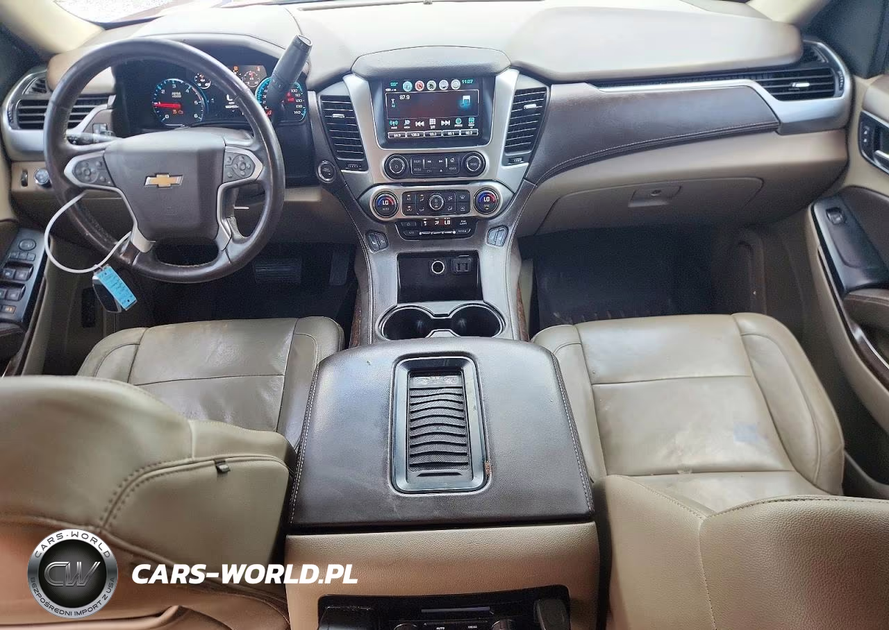 2017 Chevrolet Suburban K1500 Lt VIN:1GNSKHKC0HR357508 - 8