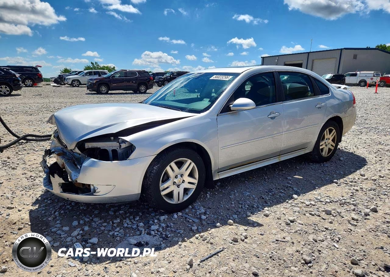 2011 Chevrolet Impala Lt – zdjęcie 1 z 13