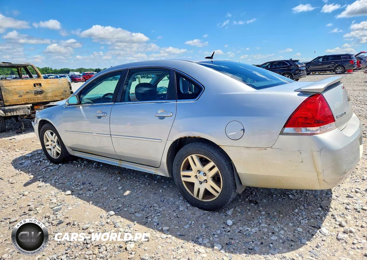 2011 Chevrolet Impala Lt VIN:2G1WB5EK2B1309268 - 2