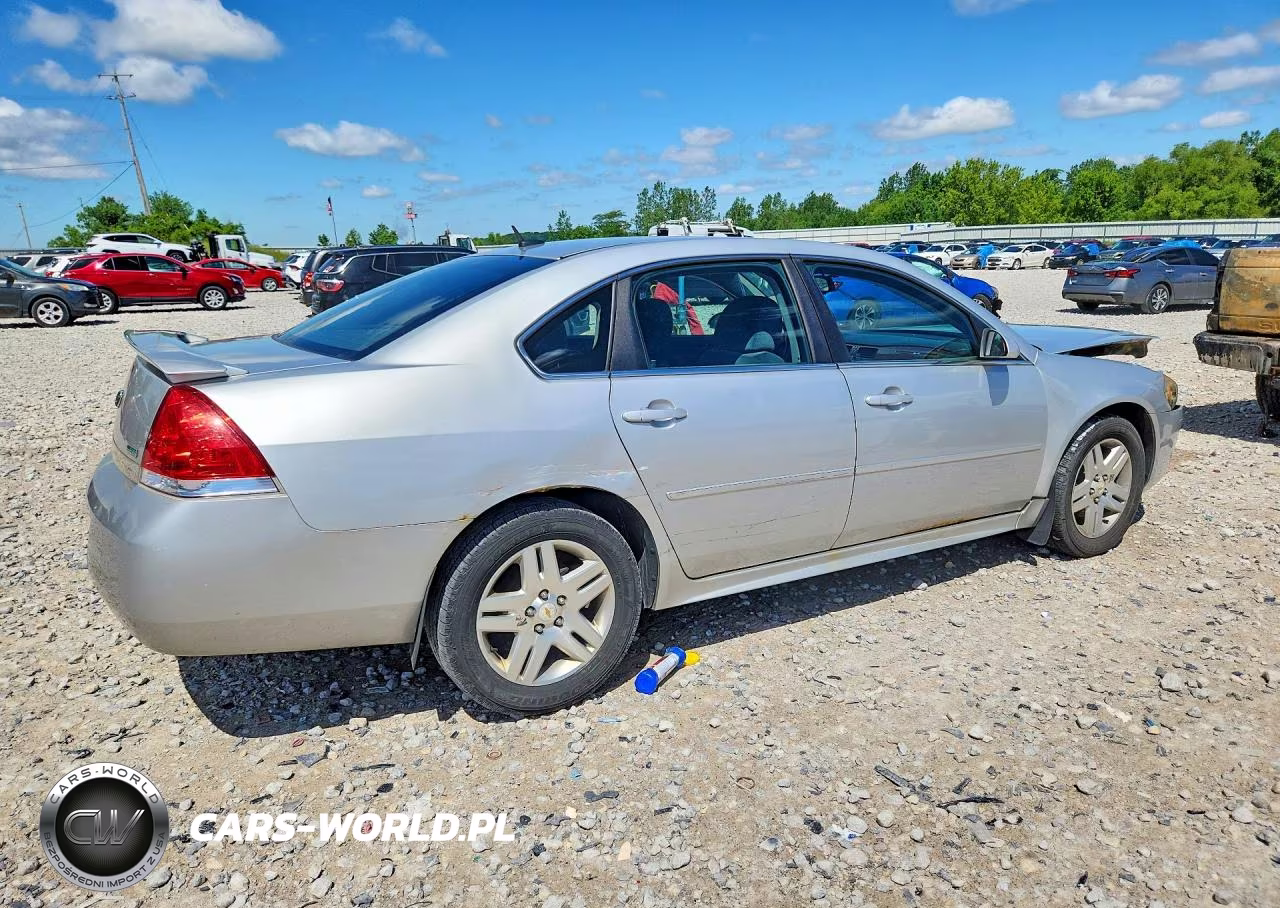 2011 Chevrolet Impala Lt VIN:2G1WB5EK2B1309268 - 3