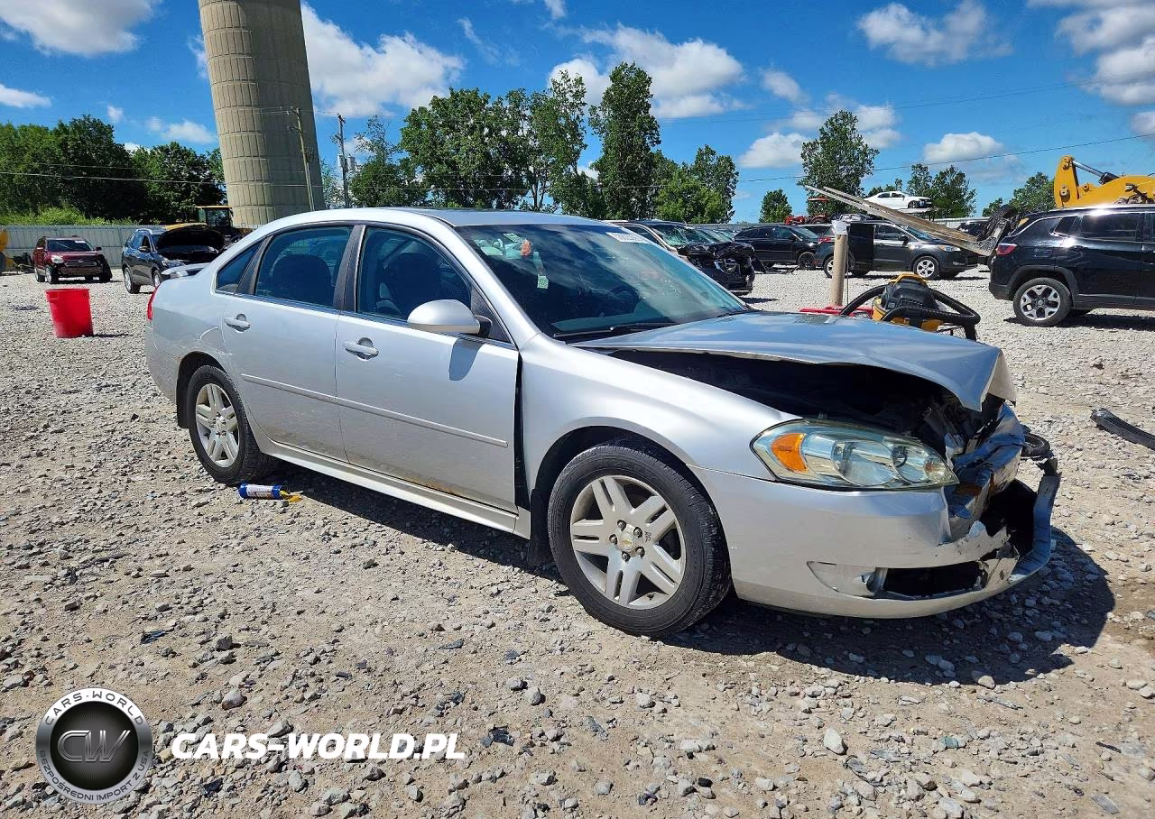2011 Chevrolet Impala Lt VIN:2G1WB5EK2B1309268 - 4