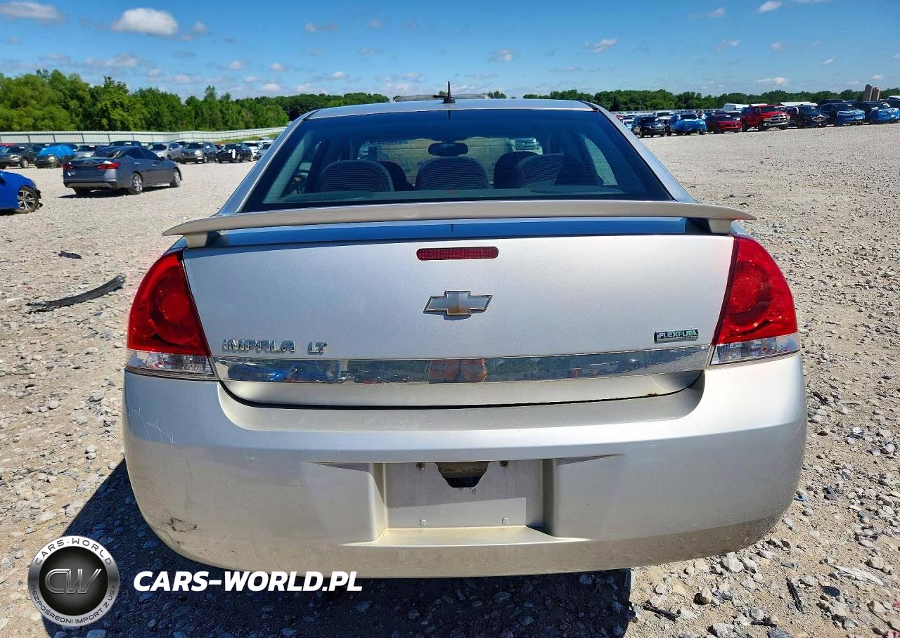 2011 Chevrolet Impala Lt VIN:2G1WB5EK2B1309268 - 6
